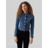 Chaqueta Vero Moda luna Slim D Mix Ga Medium Blue Denim Mujer