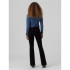 Chaqueta Vero Moda luna Slim D Mix Ga Medium Blue Denim Mujer