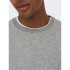 Sudadera Only & Sons ceres Light Grey Melange Hombre