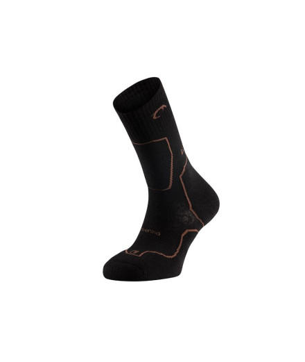 Calcetines de Montaña Lurbel Posets Five Negro/Marron