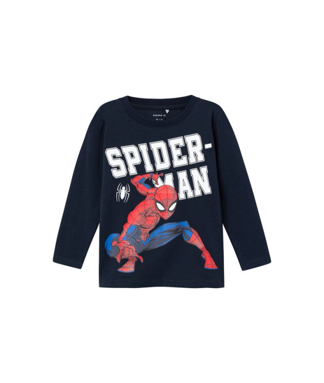 Camiseta Name it Nmmnaza Spiderman Mar Dark...