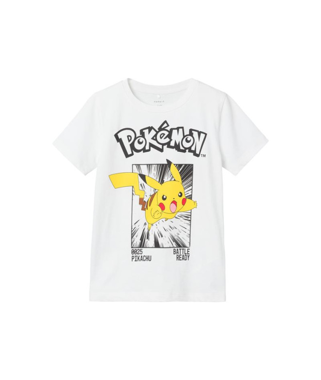 Camiseta Name it mnoisi Pokemon Infantil Bright...