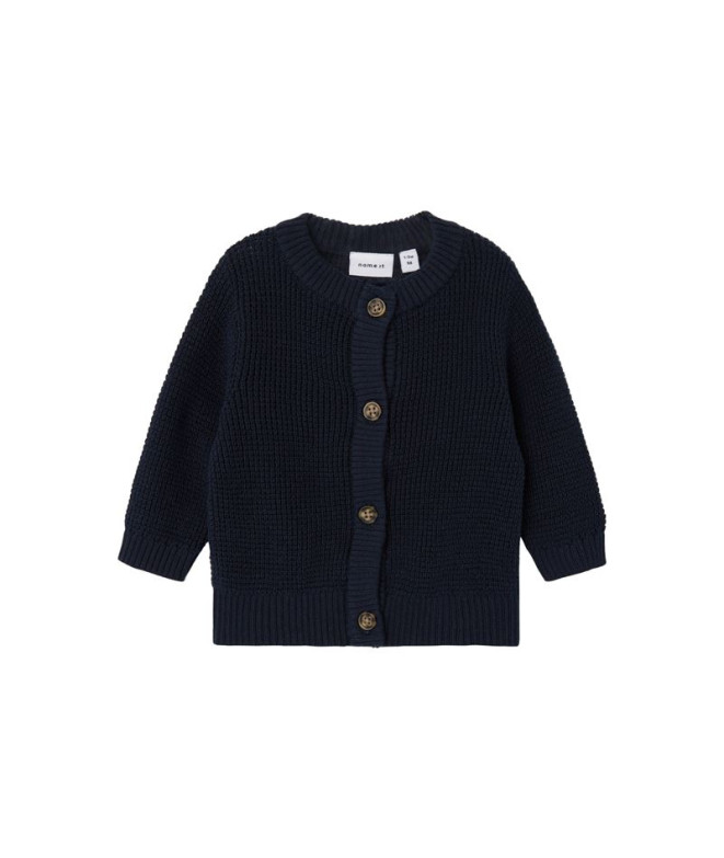 Chaqueta de Punto Name It bba Knit Card Dark...