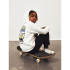 Sudadera name it mlube Wh Jet Stream Infantil