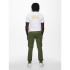 Pantalón ONLY & Sons Cam Cuff Life 6687 Olive Night Hombre