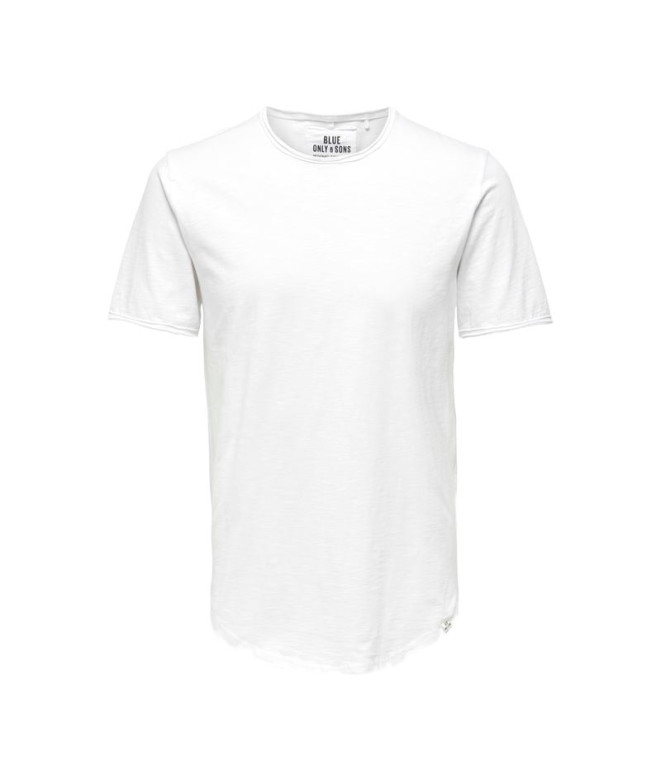 Camiseta Only & Sons benne Longy Nf 7822 Bright...