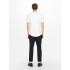 Camiseta Only & Sons benne Longy Nf 7822 Bright White Hombre