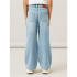 Pantalón Name it frose Wide Jeans 1411-Te Light Blue Denim Mujer