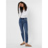 Camiseta Vero Moda maxi Myoft Long U-Neck Bright White Mujer