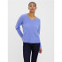 Jersey Vero Moda crewlefile V-Neck Jacaranda Mujer