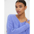 Jersey Vero Moda crewlefile V-Neck Jacaranda Mujer