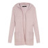 Cárdigan Vero Moda doffy Open Hood Cardin Woodrose Mujer