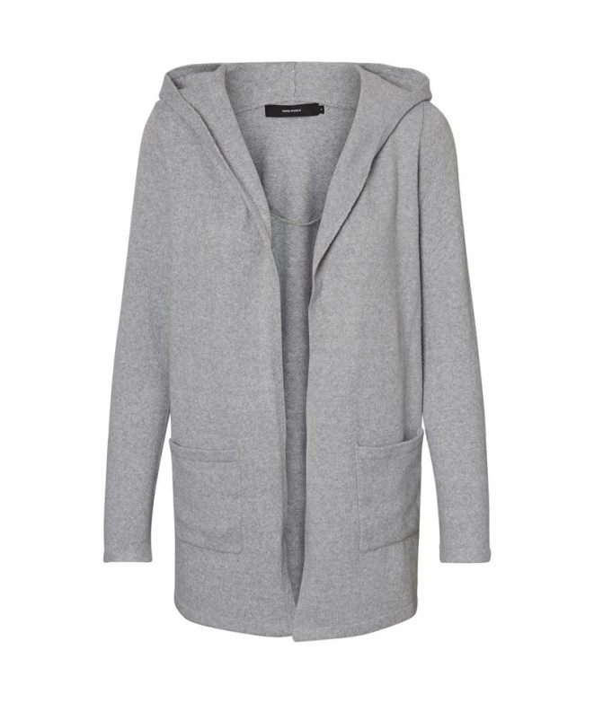 Cárdigan Vero Moda doffy Open Hood Cardin Light...