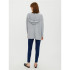 Cárdigan Vero Moda doffy Open Hood Cardin Light Grey Melange Mujer