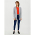 Cárdigan Vero Moda doffy Open Hood Cardin Light Grey Melange Mujer