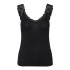 Camiseta Vero Moda rosal Black Mujer
