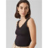 Camiseta Vero Moda rosal Black Mujer