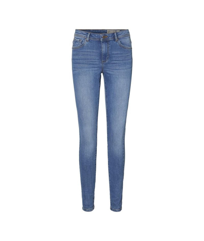 Pantalón Vero Moda tanya Piping Jeans Vi349...
