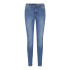 Pantalón Vero Moda tanya Piping Jeans Vi349 Medium Blue Denim Mujer