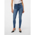 Pantalón Vero Moda tanya Piping Jeans Vi349 Medium Blue Denim Mujer