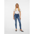 Pantalón Vero Moda tanya Piping Jeans Vi349 Medium Blue Denim Mujer