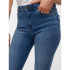 Pantalón Vero Moda tanya Piping Jeans Vi349 Medium Blue Denim Mujer