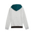 Sudadera Casual Puma Essentials Block Hoodie Fl Niño