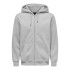 Chaqueta Only & Sons ceres Zip Thr. ie Light Grey Melange Hombre