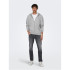 Chaqueta Only & Sons ceres Zip Thr. ie Light Grey Melange Hombre