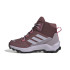 Botas de Montaña adidas Terrex Ax4R Mid Hiking Infantil Granate