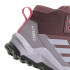 Botas de Montaña adidas Terrex Ax4R Mid Hiking Infantil Granate