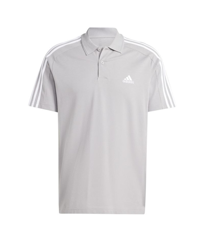 Camiseta manga corta adidas 3S Pq Ps Hombre Gris