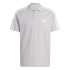 Camiseta manga corta adidas 3S Pq Ps Hombre Gris