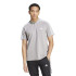 Camiseta manga corta adidas 3S Pq Ps Hombre Gris