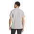 Camiseta manga corta adidas 3S Pq Ps Hombre Gris