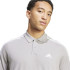 Camiseta manga corta adidas 3S Pq Ps Hombre Gris
