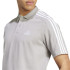 Camiseta manga corta adidas 3S Pq Ps Hombre Gris