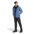 Chaqueta de Montaña adidas Terrex Multi Synthetic Insulated Hooded Hombre Azul