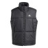 Chaleco de Montaña adidas Bsc 3 Bandas Puffy Hombre Negro