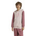 Sudadera adidas Essentials Big Logo Colorblock Infantil Rosa