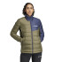 Chaqueta de Montaña adidas Terrex Multi Light Down Mujer Verde Oliva