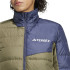 Chaqueta de Montaña adidas Terrex Multi Light Down Mujer Verde Oliva