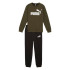 Chándal Casual Puma No.1 Logo Sweat Suit Fl Niño Verde