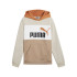 Sudadera Casual Puma Essentials Block Niño Beige