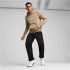 Sudadera Casual Puma Essentials Big Logo Hombre Beige