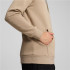 Sudadera Casual Puma Essentials Big Logo Hombre Beige