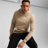 Sudadera Casual Puma Essentials Big Logo Hombre Beige