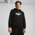 Sudadera Casual Puma Power Graphic Hombre Negro