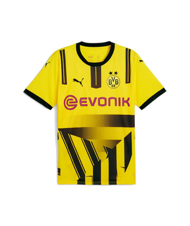 Camiseta de Fútbol Puma Borussia Dortmund copa...
