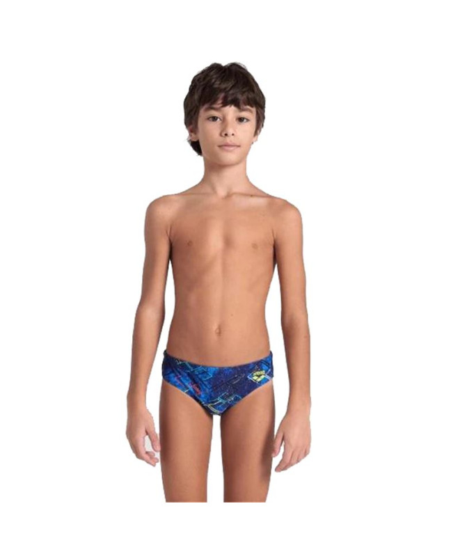 Bañador de Natación Arena Daly Swim Niño Azul